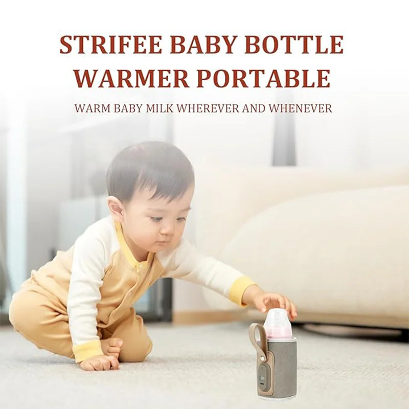 SweattBaby™ Portable Baby Bottle Warmer