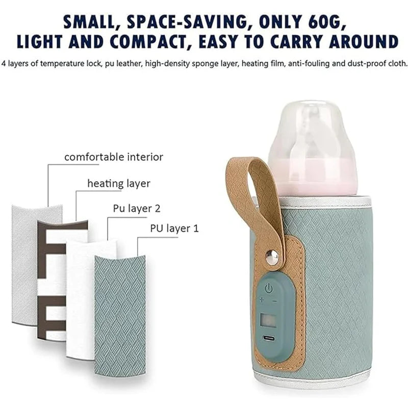 SweattBaby™ Portable Baby Bottle Warmer